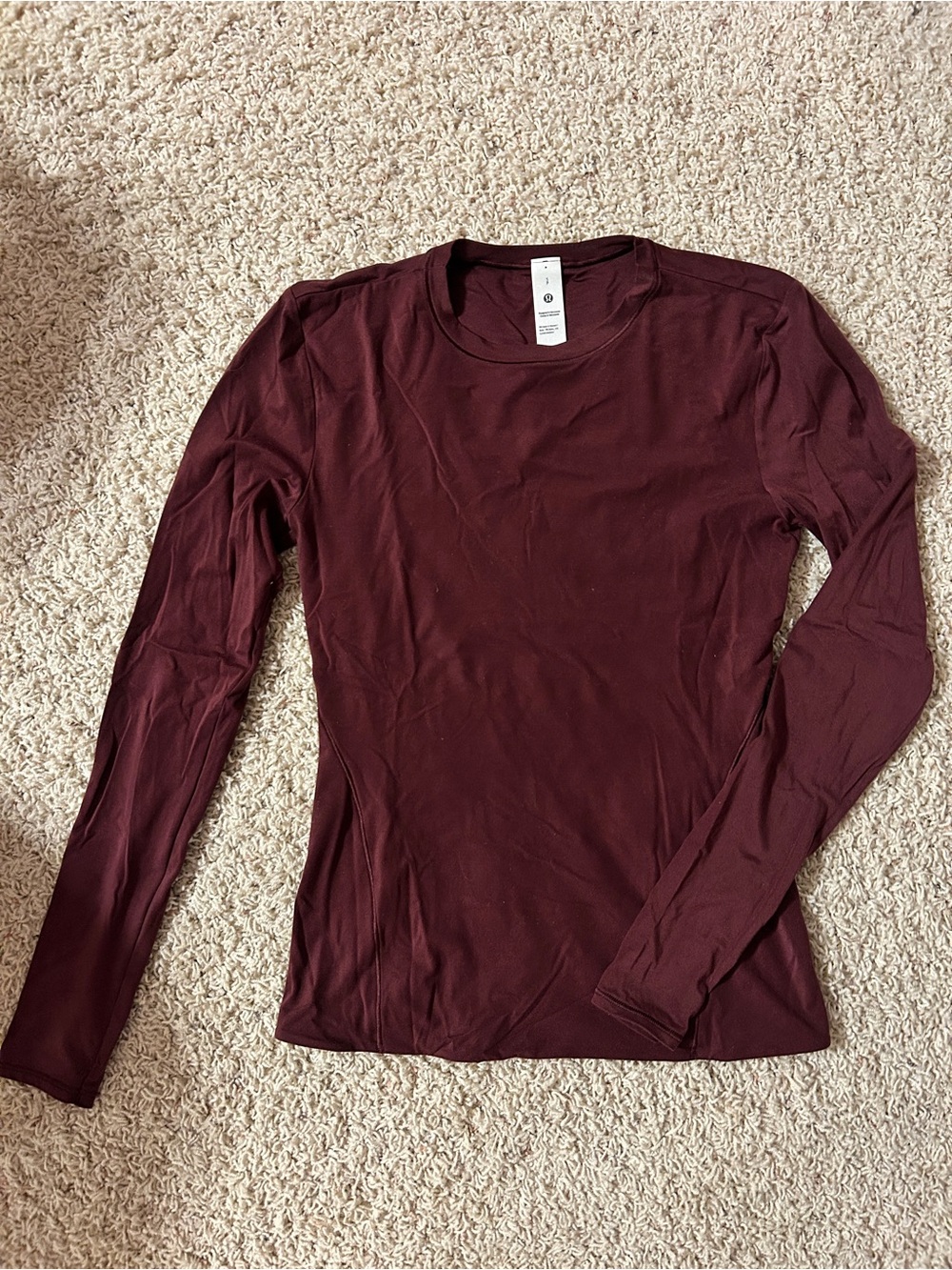 Lululemon Wundermost LongSleeve